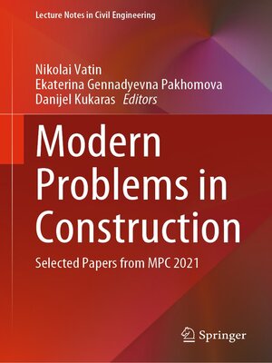 cover image of Modern Problems in Construction